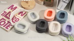 HOCO W65 Plus ANC Noise Reduction Bluetooth Over-Ear Wireless Headphones Large Hifi Sound Sports Headphones with Button