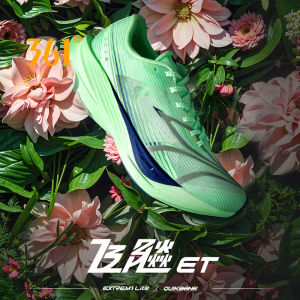 [10KM+] 361 Degrees Furious ET Running Shoes Professional Marathon Running Shoes Mens Womens Sports Shoes 672512216F