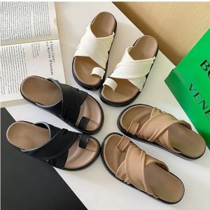 Slippers Non-slip Fits Curves Flip-flops Detachable Unique Style Summer Fashion Leisure Lightweight