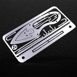 Chill journey Stainless Steel Fishing Hook Card | Survival Fishing For Fishing Kad Mata Kail Pancing