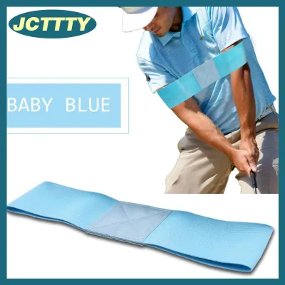 JCTTTY 1 cái đàn hồi Golf Swing huấn luyện viên cánh tay ban nhạc Golf Swing cử chỉ Corrector đào tạo Viện trợ Golf thực hành guid cho nam giới phụ nữ mới bắt đầu