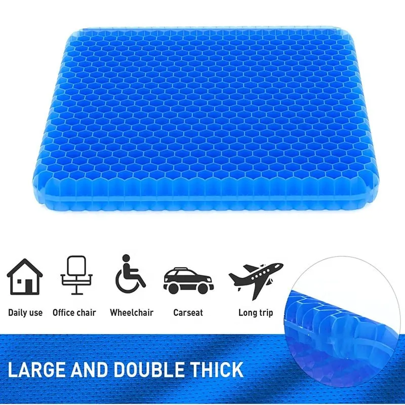 SEAT MATE BANTAL ALAS DUDUK SILIKON GEL PREMIUM EGG SITTER