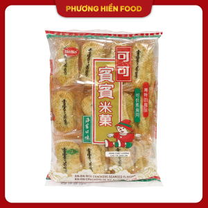 BÁNH GẠO BINBIN CÁC VỊ 150G