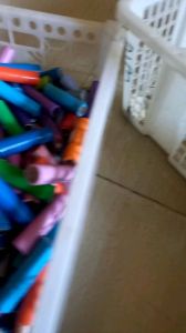 BATRE BEKAS COPOTAN POWERBENG KONDISI HIDUP TIPE 18650 ORIGINAL 100%