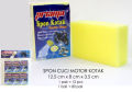 Sponge Busa Kotak 1 Pack Isi 12 Spons Cuci Motor Cuci Piring Spon Serbaguna. 
