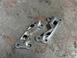 ขาปั้มเดิม Wave 110i ใส่ โซนิค งาน CNC จานขนาด 220 มิล(เท่าจานเดิม)