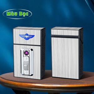 ( HCM SHIP LIỀN ) Bật điện hộp thuốc plasma cao cấp để được 20 điếu lớn full box