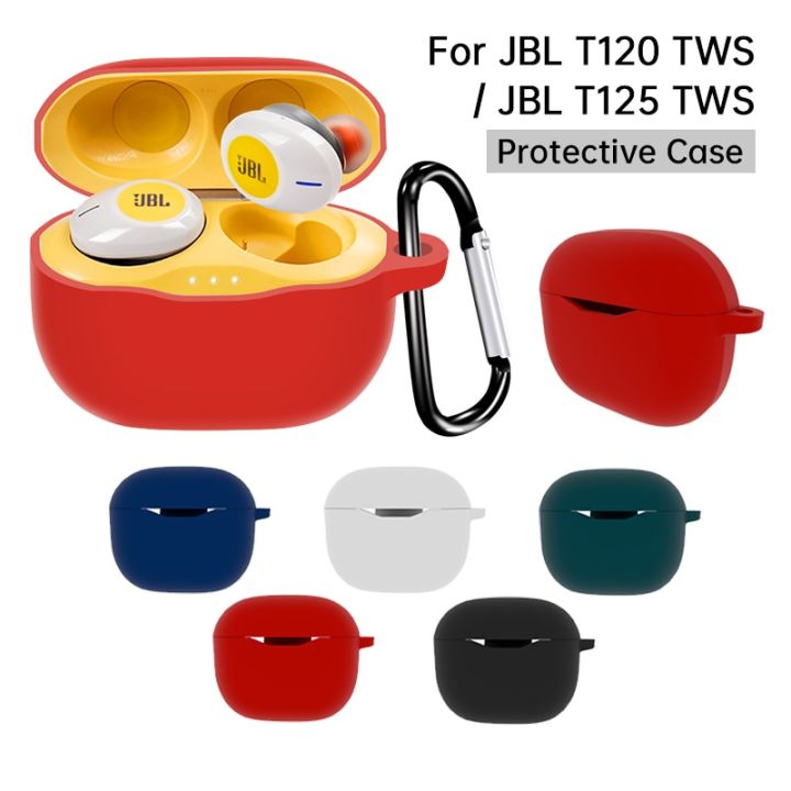 For JBL Tune 125 TWS Case Bluetooth Earphone Cover Silicone TUNE