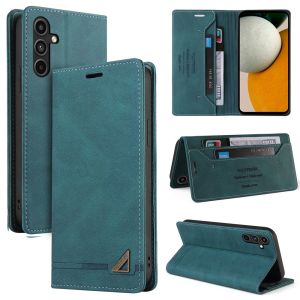 For Samsung Galaxy A56 A55 A54 A36 A35 A34 A25 A24 A05 A05S A04 A04S A06 A16 A15 A14 5G Phone Case Business Leather Wallet Card Slots Flip Cover Casing