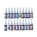 6Pcs Professional Multi Colors Tattoo Ink Pigment Set With 100 Ink Cups  Tattoo Complete Sale Kits. 
