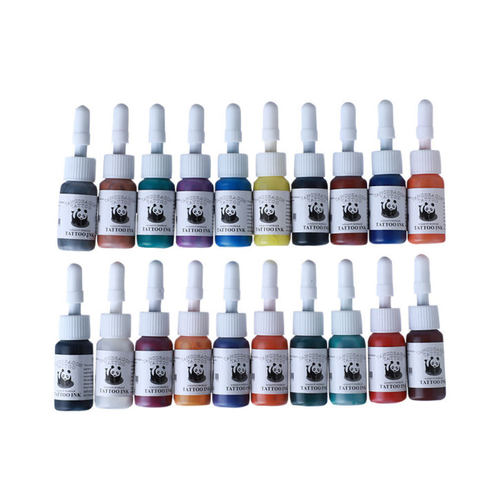 6Pcs%20Professional%20Multi%20Colors%20Tattoo%20Ink%20Pigment%20Set%20With%20100%20Ink%20Cups%20%20Tattoo%20Complete%20Sale%20Kits%20-%20Image%207