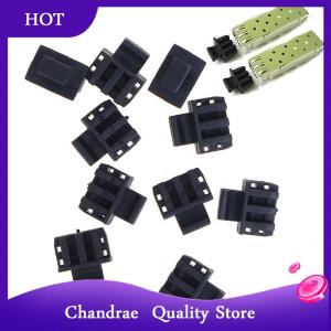 [Chandrae] 10pc SFP Protective Cover SFP Fiber Module Covers Dust Cap Cage Dust Plug