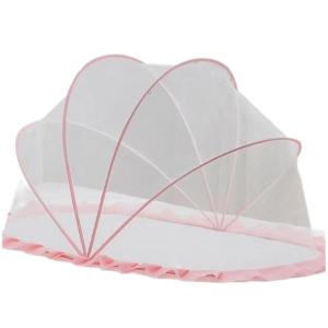 Baby Mosquitoes Net Tent Breathable Folding Cribs Cover Bassinet Mosquitoes Net Cover for Travel Cribs/Playpen