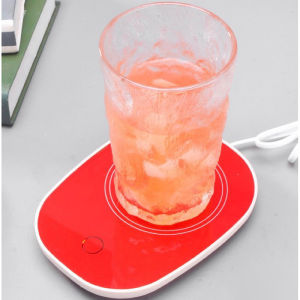 New Coffee Mug Cup Warmer Insulation USB 55 °C warm coaster 220V ceramic heating Tea Milk water heater