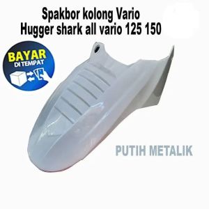 Spakbor Kolong / Hugger TGP Vario Series Hitam bisa di gunakan tipe motor vario Vario Techno 125 - Vario 125 / 150 ESP - Vario 125 / 150 ESP NEW