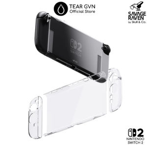 Ốp bảo vệ toàn diện Savage Raven (Skull & Co) cho thân máy và Joy-con Nintendo Switch 2