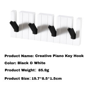 Piano Hook Paino Hanging Hook Bathroom Kitchen Pengantung Piano Penyangkut Dapur Tandas 钢琴挂钩 厨房挂钩