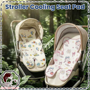 Baby Stroller Cooling Ice Mat Breathable Stroller Ice Silk Pad Baby Dining Chair Car Seat Cushion