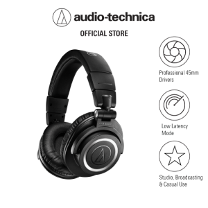 Audio-Technica ATH-M50xBT2 Professional Monitor Headphones