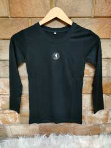 O-Neck Lengan Panjang