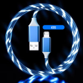 สายชาร์จข้อมูล ViVO streamer สายชาร์จเร็ว 120W เหมาะสำหรับ Android/iPhone/Huawei. 