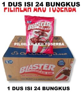Permen Blaster NEAPOLITAN - ( HARGA 1 DUS ISI 24 bungkus )