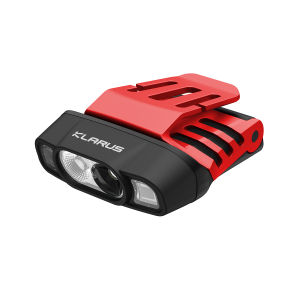 Đèn pin cài mũ Klarus HC3 PRO 260 lumen cảm biến chuyển động ánh sáng trắng đỏ