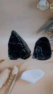 KRISTAL SG: Colour Crystal Calcite Geode. 彩晶方解晶镇 BC1/BC2