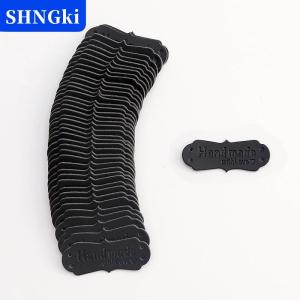 [COD] 🔥🔥🔥SHNGki 50 cái thẻ da PU làm thủ công với nhãn tình yêu thẻ dệt kim Tự Làm Thủ Công may vá