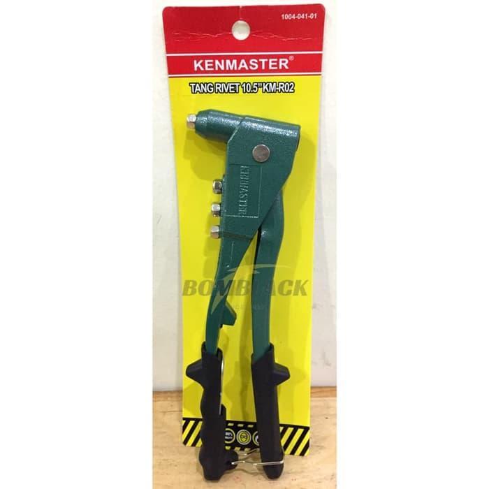 KENMASTER Tang Rivet 10,5 inch Tang Paku Ripet Hand Rivet Riveter ...