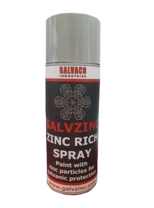 Galvzinc Zinc Rich Spray (Cold Galvanizing Zinc Spray Paint) Lazada