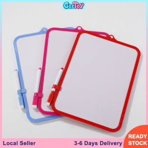 Geetoy Erasable Board Double Sided Whiteboard Pen Eraser Psychopedagogy Kids Education Toys