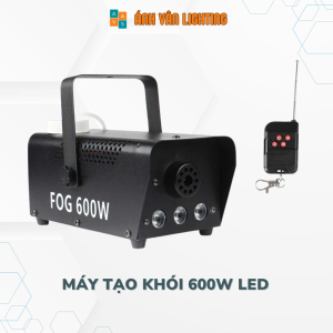 Máy tạo khói 600W Có Led RGB- Máy phun khói sân khấu công suất 600W có LED