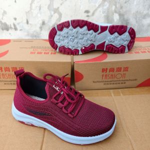 Free Shipping 2026 Autumn New With Sponge Laces WomenS Sports Shoes Two-Tone Sole Breathable Casual Outdoor WomenS Shoes