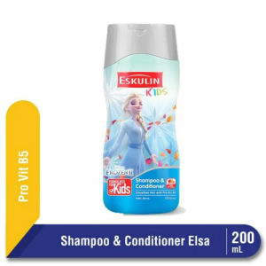 Eskulin Kids Shampoo and Conditioner 200ml 200 ml