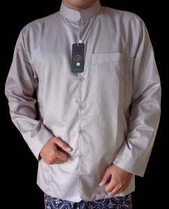 Koko Terompah Al Nur Al Kafi Kafana Model Semi Jas Saku Samping Lengan Panjang