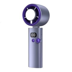 Portable Outdoor Handheld Fan 0-100 Speed Mini Cooling USB Rechargeable Control Cooling Fan with Cold Compress