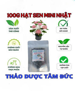 gói 100g hạt sen mini nhật bản giống