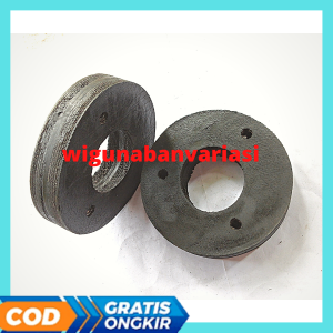 Karet Spacer Shock Bagian Belakang Baleno Next Tebal Karet 3cm 4cm dan 5cm
