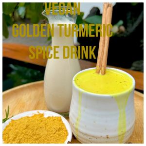 วีแกน โกลเด้น มิลค์ สไปซ์ มิกซ์ สูตรออริจินัล และ สูตรมะพร้าวครีมมี่