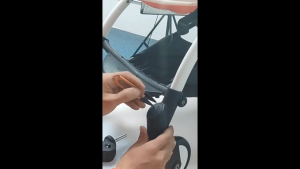 High-performance Baby Strollers Rubber Wheels Accessories Front Back Wheel Easy Installation used for Yoyo Vovo Yoya