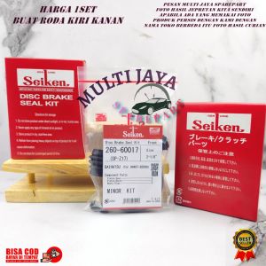 SIL SEAL KALIPER KIT REM CAKRAM DEPAN DAIHATSU GRAN MAX 1SET SEIKEN