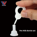 1 kg MILK ONE Goat's milk replacer for Pets + Pet Milk Bottle set DOG MILK REPLACEMENT FOR PUPPIES DOG MILK REPLACER. 