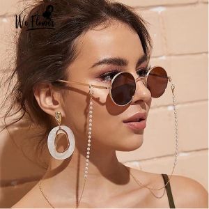 Lovely girls house Fashion Pearl Masker Chain Strap Eyeglass Chain Anti-lost Masker Lanyard Eyewear Retainer Facemask Holder Strap Masker Strap for Women