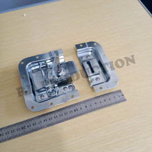 KUNCI KUPU-KUPU HARDCASE JUMBO PALING BESAR/KUNCI HARDCASE KUPU-KUPU JUMBO S04 SILVER/CROM