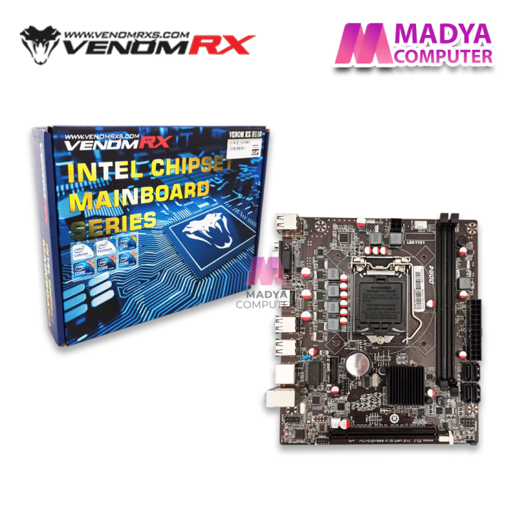Motherboard VenomRX IH110-MA4 Socket 1151 DDR4