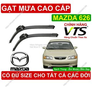 Gạt Mưa Êm Mượt Kính Lái Mazda 626 Cặp Gạt Mưa Kính Lái Mazda 626 Có Đủ Size Cho Các Đời X.e Mazda 626