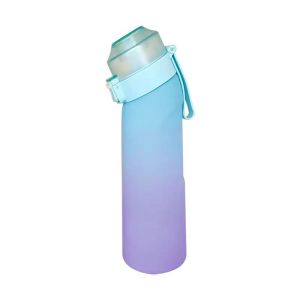 【SG Seller】 650ml Flavoured Water Bottle Scent Water Cup Sports Water Bottle With Straw Flavour Pods Air Up Water Bottle