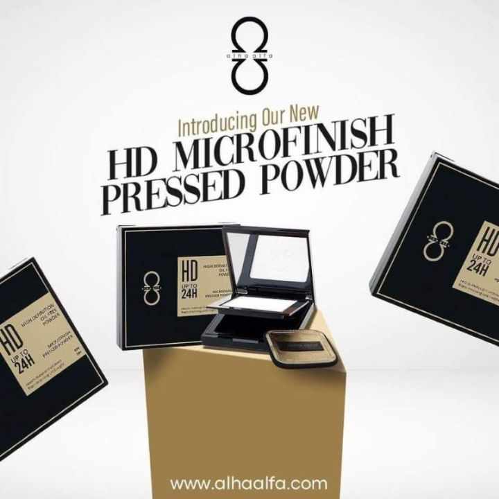 Alfa Alha Compact Powder Foundation Royal Propolis Lazada