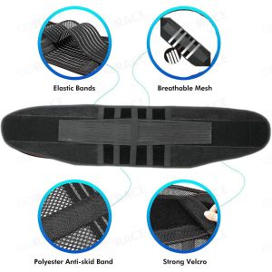 (ส่งฟรี!!) สายรัดเอว ที่รัดเอว เข็มขัดพยุงหลังช่วยซัพพอร์ตหลังและเอวเวลายกของ หรือนั่งทำงานนานๆ ใส่ใด้ทั้งผู้ชายและผู้หญิง พิเศษ!